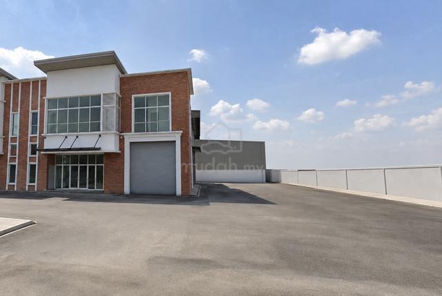 Rawang nice corner factory , freehold with 24 security guard 1