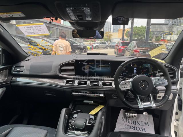 2021 Mercedes Benz GLE53 AMG COUPE FULLY LOADED - 4