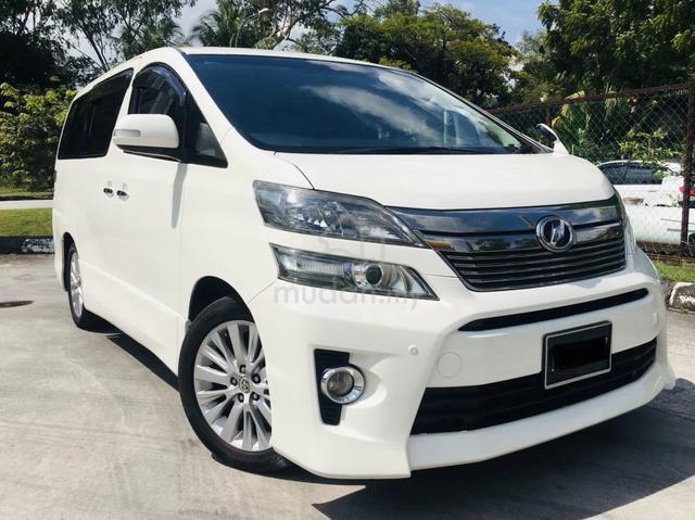 2013 Toyota VELLFIRE 2.4 (A) ZG PILOTSEAT 3YR WRTY - 1