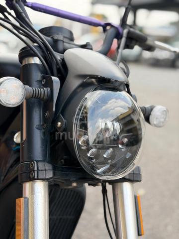 Used SRV250 QJMOTOR Full Loan Harley 250cc V Twin - photo 9 of 9