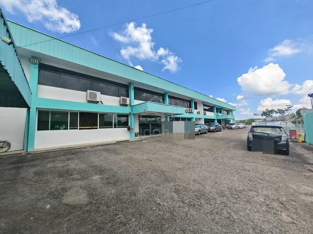 Alor Gajah Melaka Single Storey0/Detached Factory Warehouse For Sale 1