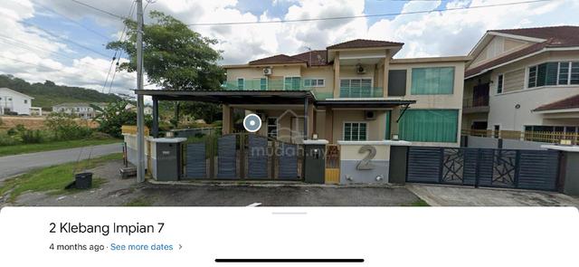 Rumah untuk dijual — rumah besar & unik di klebang ipoh 1