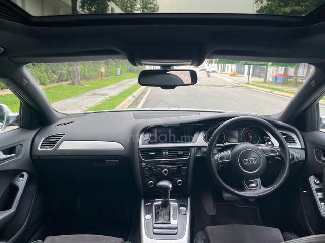 12/13 Audi A4 1.8 TFSI S-LINE Sunroof NewFacelift - 4