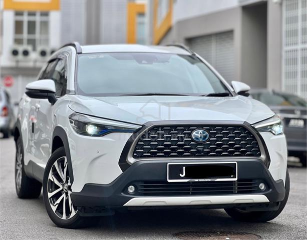 2024 Toyota COROLLA CROSS 1.8 HYBRID MY21 XG10 (A) - 1