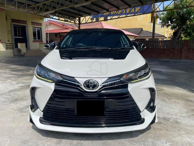 2021 Toyota VIOS 1.5 G (A) MILEAGE 56000 KM - 2