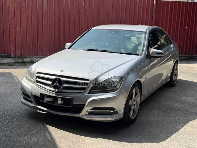 2012 Mercedes Benz C250 CGI BlueEFCY LOAN KEDAI - 3