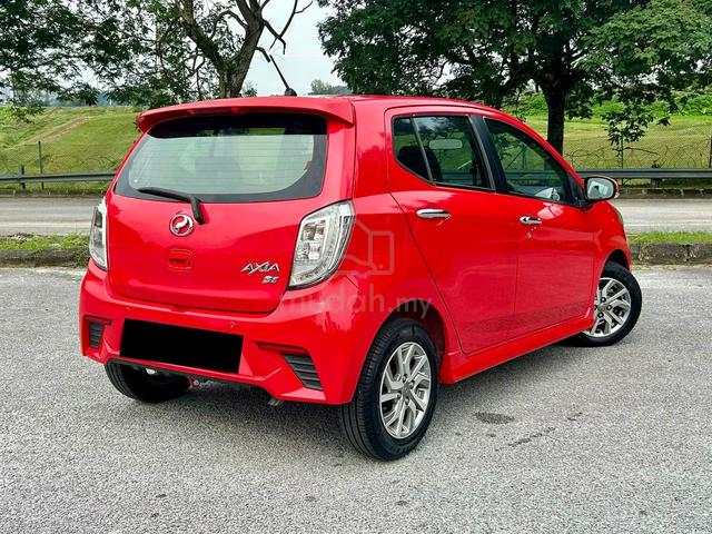 2018 Perodua AXIA 1.0 SE FACELIFT (A) FSR - 3