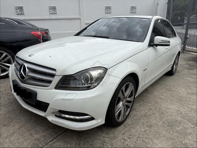 2012 Mercedes Benz C200 CGI BlueEFCY - 5