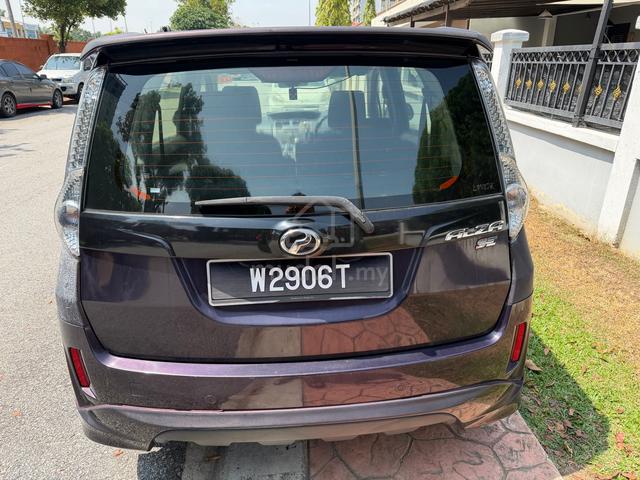 2014 Perodua ALZA 1.5 SE auto - 2