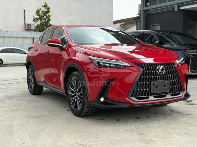 Lexus NX250 2.5 4CAM 3LED BSM RED LEATHER 2021 - 1