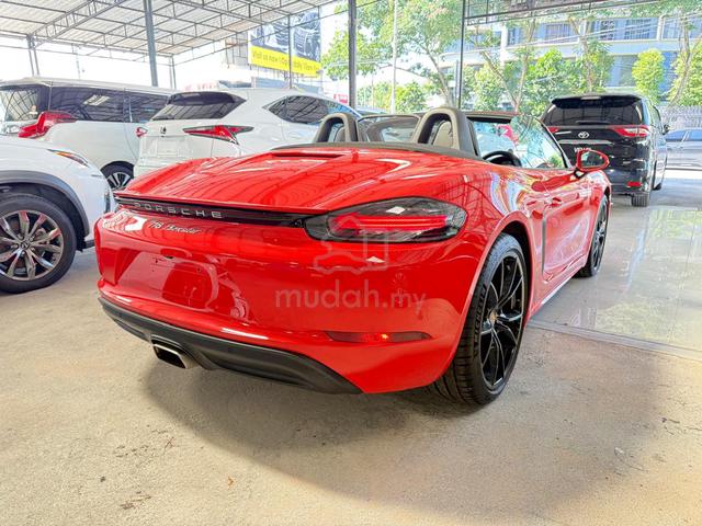 2021 Porsche BOXSTER 2.0 718 (A) - 4