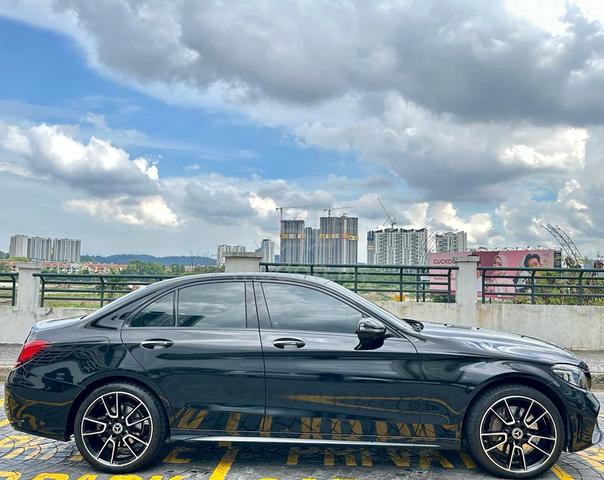 BURMEISTER💥2018 Mercedes Benz C300 2.0 AMG 360CAM - 4