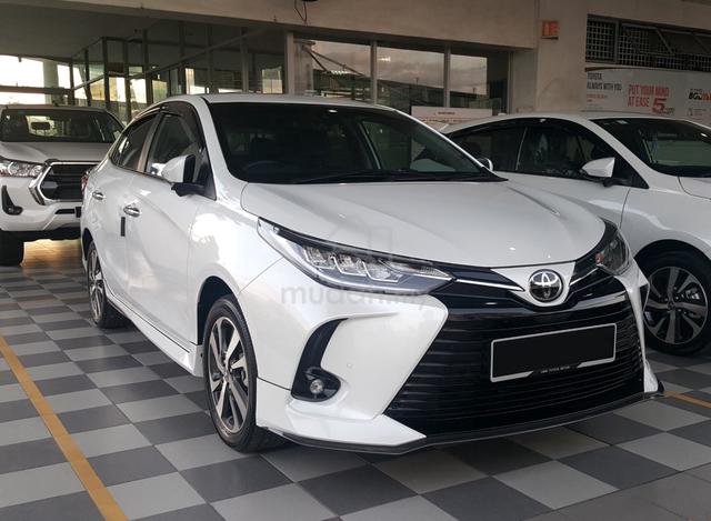 2021 Toyota VIOS 1.5 G - 2