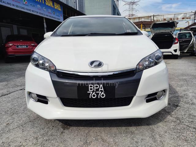 Toyota WISH 1.8 (A) S Push Start 4xDiscBrake 7676 - 4