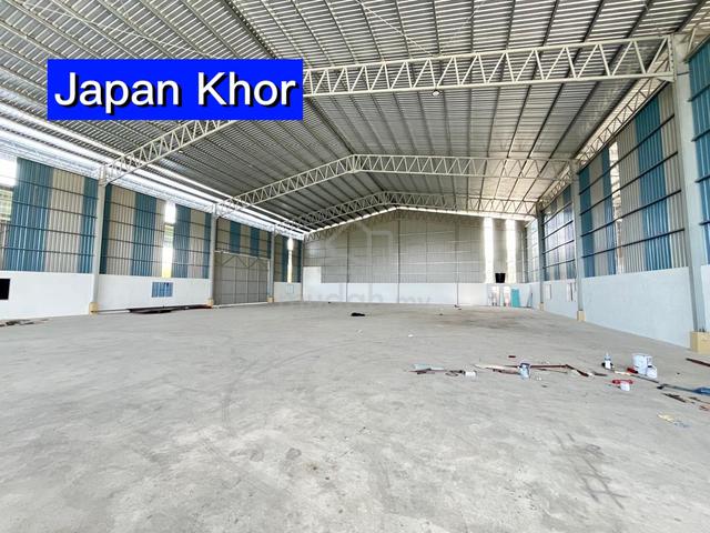 Single Storey Warehouse For Rent – Juru Industrial Area 1