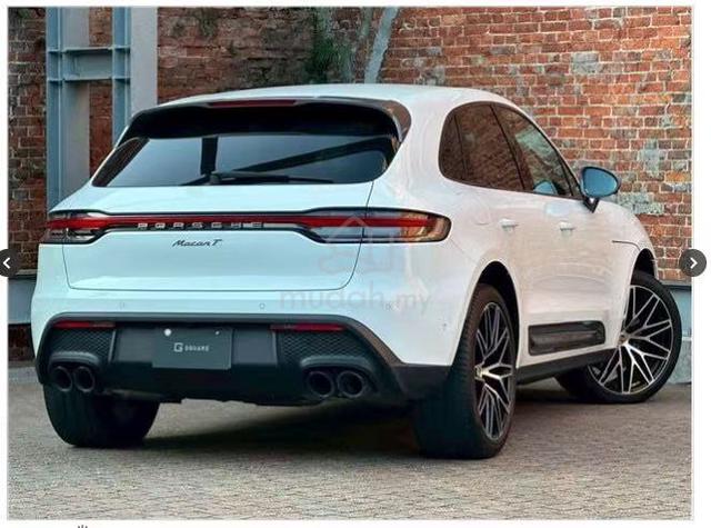 MACAN T 2024 Porsche MACAN 2.0 FACELIFT Red Leathe - 2