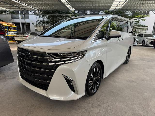 2025 Toyota ALPHARD HYBRID EXECUTIVE LOUNGE - 2