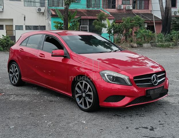 2014 Mercedes Benz A-CLASS 1.6 200 BLUEEFCY (CBU) - 5