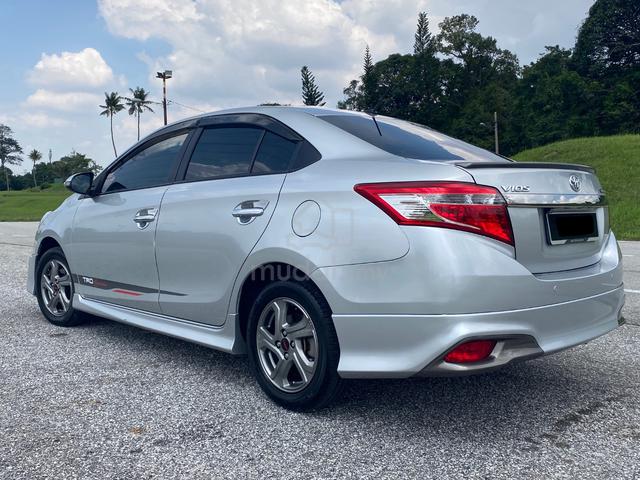 2016 TOYOTA VIOS 1.5L TRD AT Original TRD - 2
