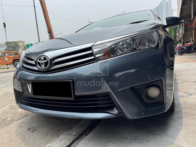 Toyota COROLLA ALTIS 1.8 G (A) AKPK SAA LOAN KEDAI - 3