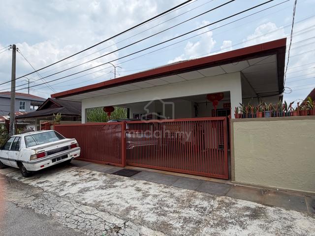 AMPANG Single Storey Village Bungalow Lot For Sale 1