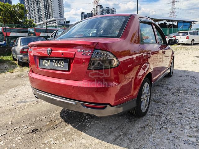 Proton SAGA FLX 1.6(A)SE Leather Seats Mileage 64k - 5