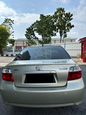 2005 Toyota VIOS 1.5 E NCP42R-EEPSKE (A) - 2