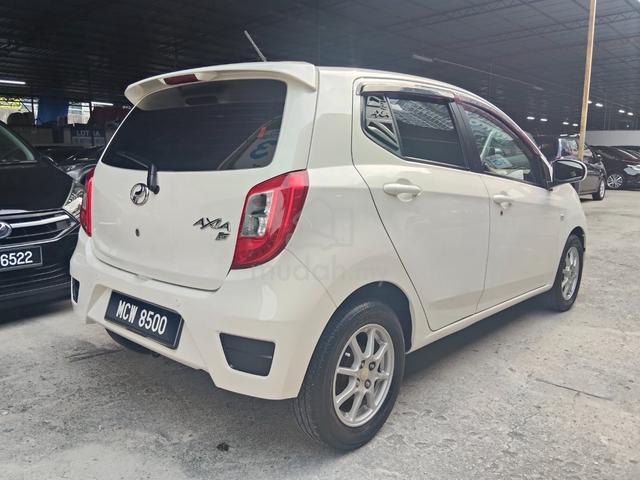2017 Perodua AXIA 1.0 G (A) LOW MILEAGE FULL LOAN - 4