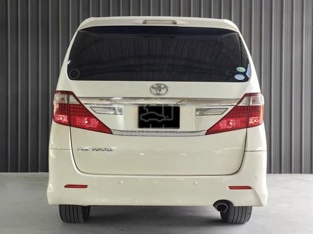 Toyota ALPHARD 2.4 (A) SC FACELIFT 2 P/DOOR P/BOOT - 4