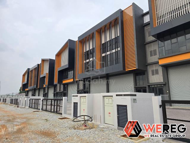 Brand New 2.5 Storey Links Factory For RENT, Jalan Meru 1