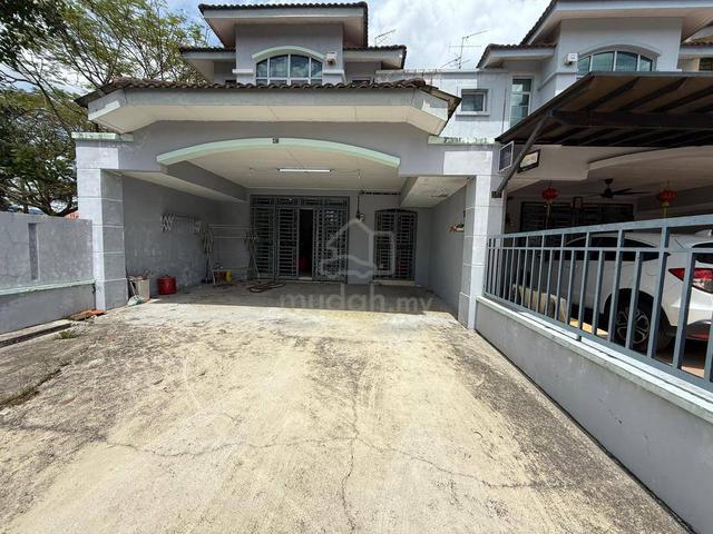 Skudai 2 Storey House Tama Pulai Flora Partial Furnished Near UTM 1