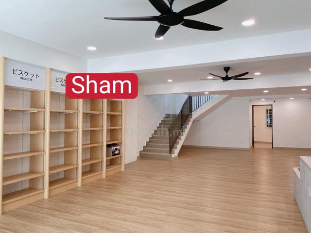 Double storey Semi D Lembah Permai Tanjung Bungah Rent 2900Sf 1