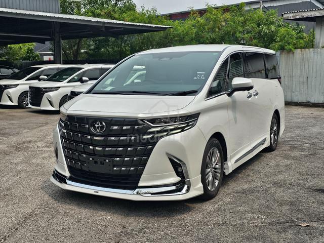 2024 Toyota ALPHARD 2.5 Z (A) White - 3
