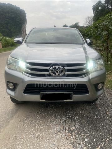 2017 Toyota HILUX 2.4 G VNT MY16 AN120 (A) - 1