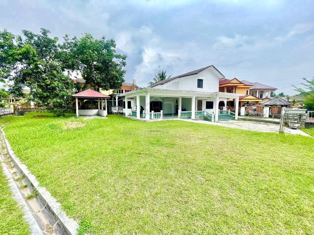 TERMURAH & CORNER LOT Double Storey Bungalow Taman Marida Senawang 1
