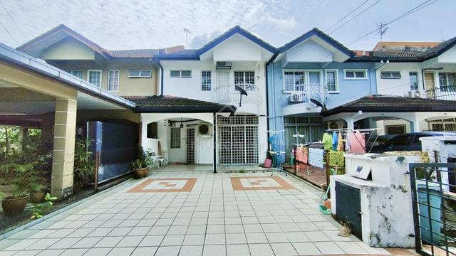 FACINF OPEN Double Storey Terrace Taman Wangsa Maju Seksyen 5 1