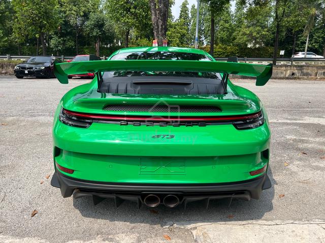 2021 Porsche 911 4.0 GT3 992 UNREG RECON READYVIEW - 4