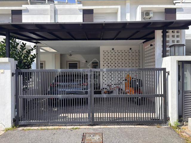 EXTENDED RENOVATED 2 Storey Terrace House Laman Delfina Nilai Impian 1