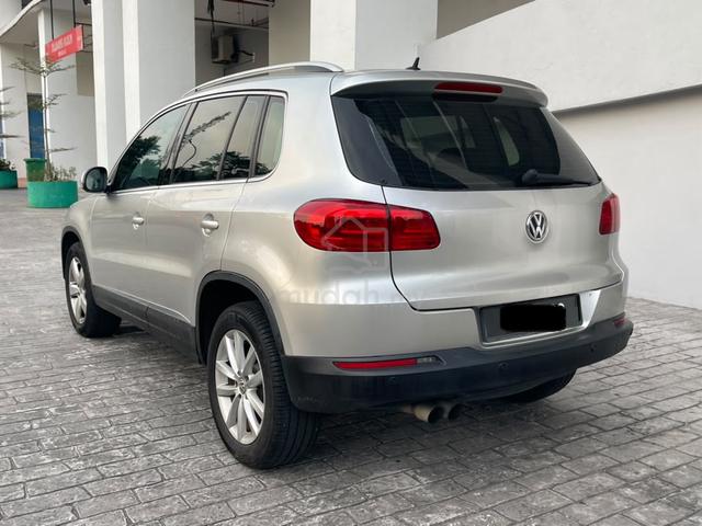 2015 Volkswagen TIGUAN 1.4 TSI (A) ONE OWNER - 2