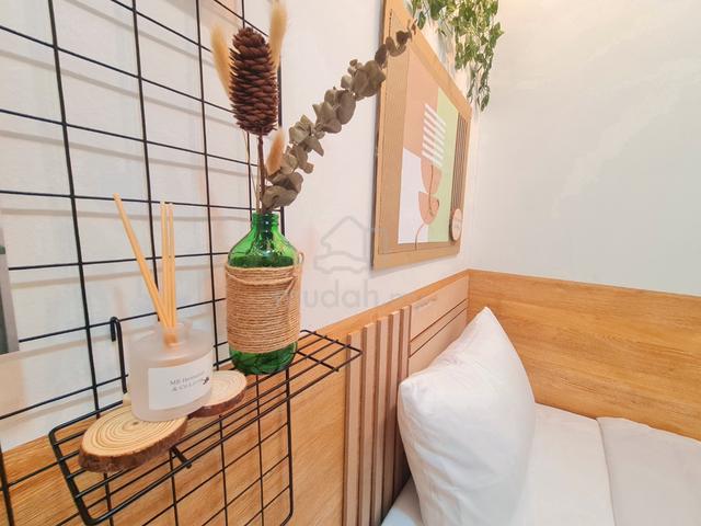 [Bilik Sewa] [Premium Single Bedroom|Female|Aircond|WIFI ] Apartment 1