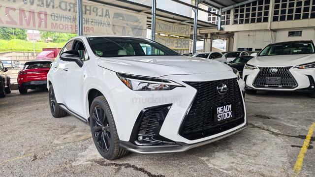 2023 Lexus NX350 2.4 F SPORT AWD (A) 5A-8 YRS WRTY - 1