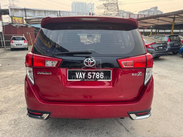 INNOVA 2.0 X Full Spec,Leather 7 Seat,Push Start - 5