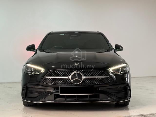2023 Mercedes Benz C-CLASS 2.0 300 AMG LINE MY22 - 2