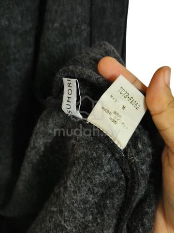 134.Issey Miyake Tsumori Chisato Dark Grey Wool Lo - photo 5 of 6
