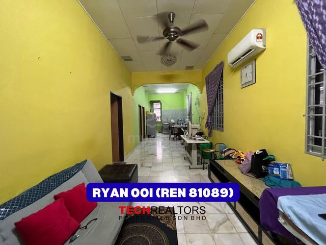 Single Storey Terrace Corner Lot For Sale, Taman Keranji, Alor Setar 1
