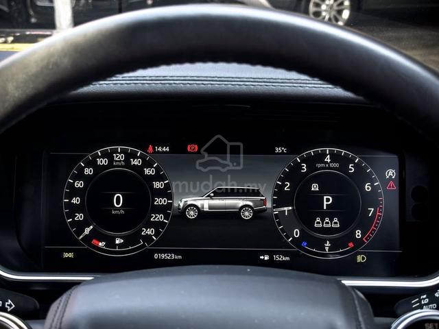 2022 Land Rover RANGE ROVER 3.0 VOGUE P400 HSE V6 - 3