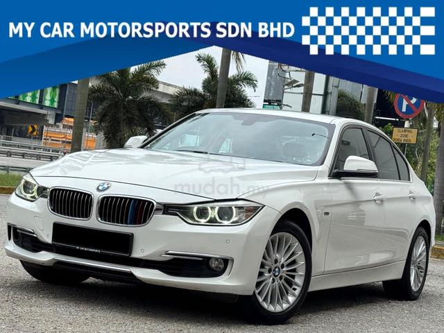 2013 Bmw 320I 2.0 LUXURY F30 BROWN LEATHER KLES - 1