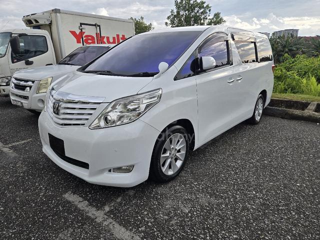 2008 Toyota ALPHARD 2.4 240X (A) - 2