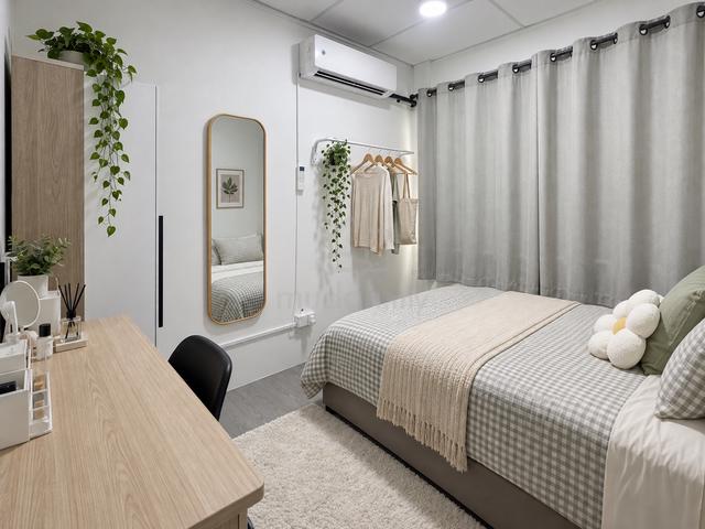 Aircond room for rent 1