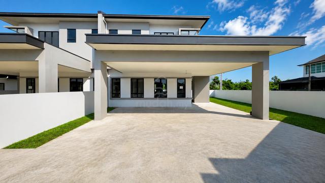 Double Storey Semi D at Oaks 23 Residences at Stapok for Kuching 1